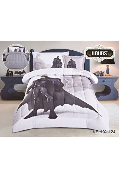 HOURS Summer children's bedding set with adorable designs, luxurious microfib...