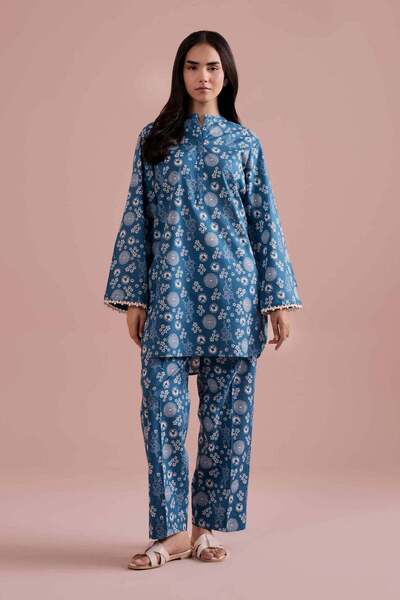 Nishat Linen 2 Piece - Printed Suit - PE 26-192