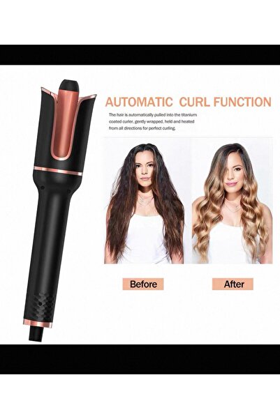 BLACK SWANS Hair Curling Tongs for Your Curls