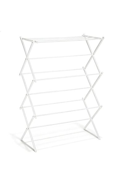SHOPPINO SHOPPINO vertical clothes dryer, foldable, white, 37x75x106 cm