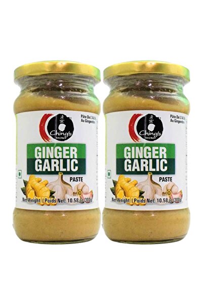 Chings معجون الزنجبيل والثوم 2 × 300 غرام