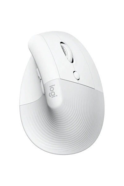 logitech Lift Vertical Ergonomic, USB Wireless, White