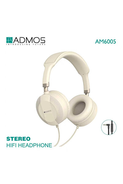 ADMOS AM6005 Stereo HiFi Wired Headphone