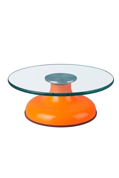 Dharst Professional turntable for decorating plastic/glass cakes - 30 cm