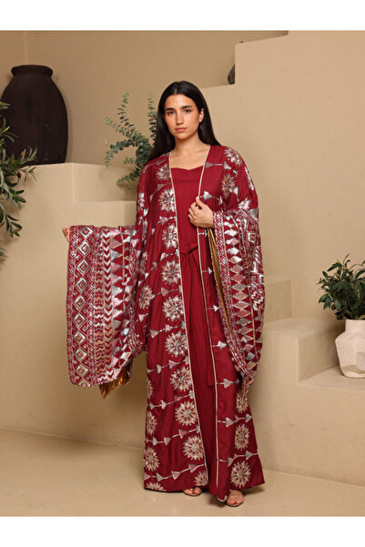 IKKXA Sable Grace Jalabiya