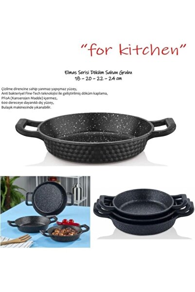 Midas 3-Piece Sahan Set 18,20,22cm