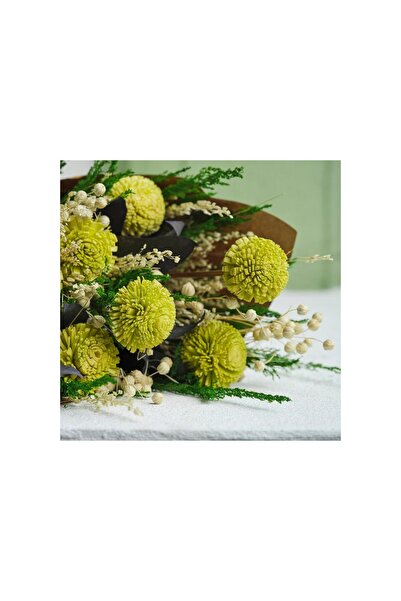 IKEA Artificial Bouquet, Green-White