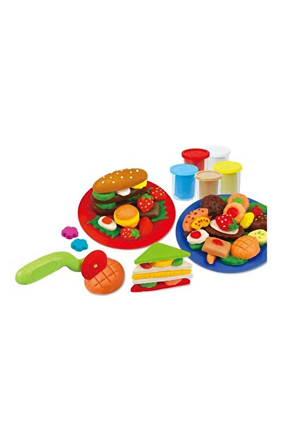 Rally Play Dough Sandwich Making Clay Set