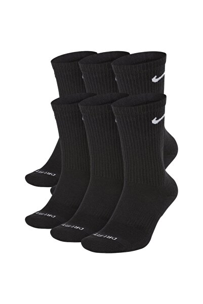 Nike Set 6 perechi sosete Everyday Plus Cushioned Training Crew