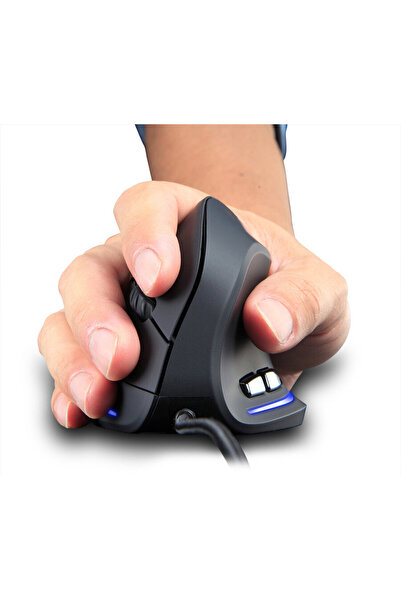 Mediatech VERTIC MT1122, 5 buttons, Illuminated, Black