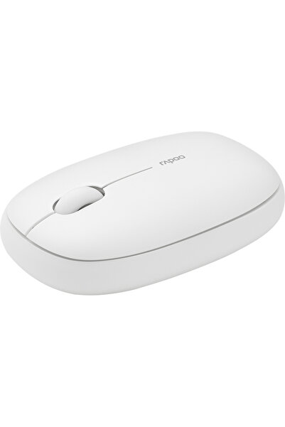 Rapoo Mouse Optic, wireless, M660, 1300dpi, Multimode, Alb