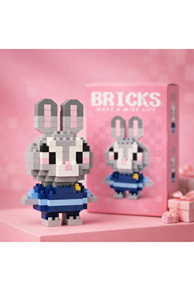 Balonsan Rabbit Model Mini Building Toys