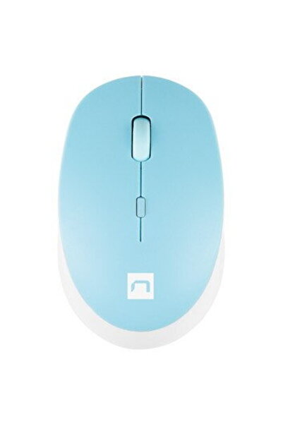 Natec Wireless harrier 2, 1600dpi, light blue