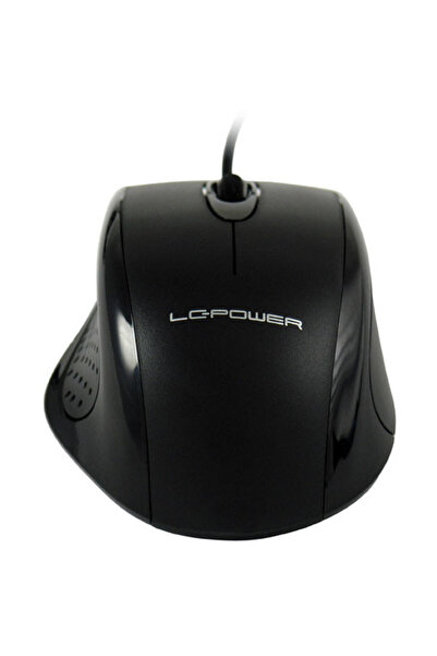LC POWER M710B, optic, USB, 800 dpi, negru