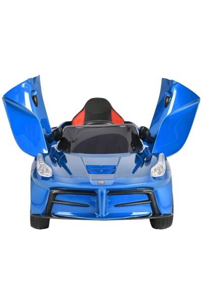 Moni Mașinuță Electrică Copii 3–8 Ani Liberty Blue, 2 Motoare, Baterie 12V, T...