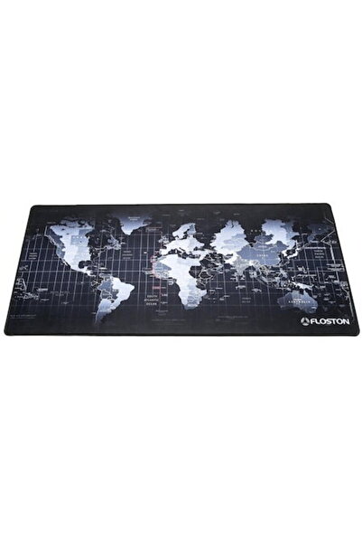 Floston World map, sewn edges, 900 x 400 x 3mm