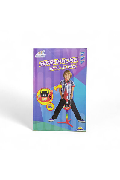 Eccho Oyuncak Ayaklı Mikrofon microphone