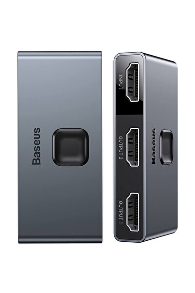 Baseus SWITCH video Matrix CAHUB-BC0G, HDMI bidirectional - 2x HDMI 4K / 30 H...