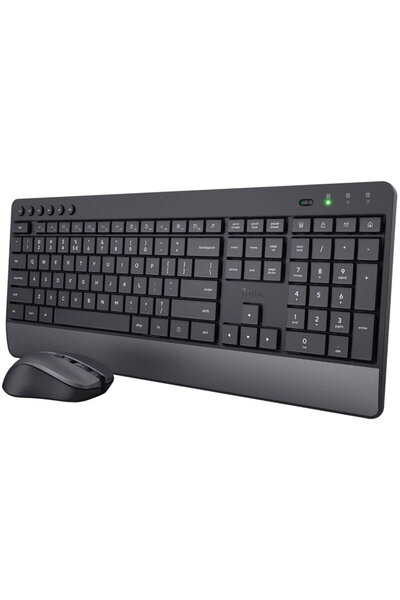 Trust Trezo Tastatura+ Mouse USB Negru