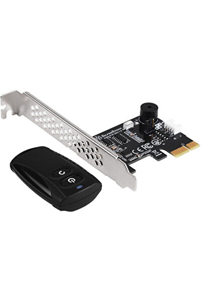 SilverStone Silvertone SST-ES02-PCIe - Pornire/oprire PC