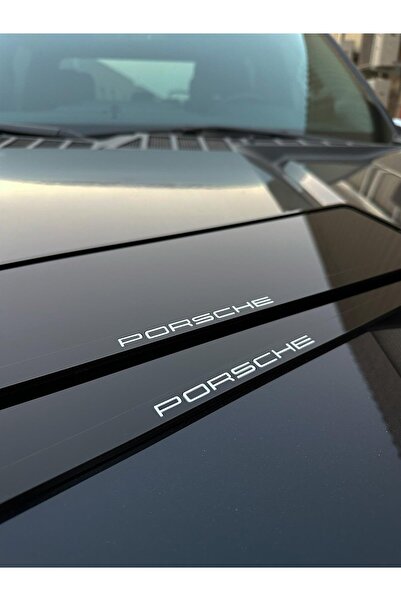 WOODDOOM PORSCHE Özel Full Pleksi Plakalık