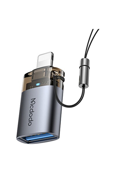 Mcdodo Adaptor Rocky Series Type-C la HDMI Deep Grey (HDMI x 2, PD)