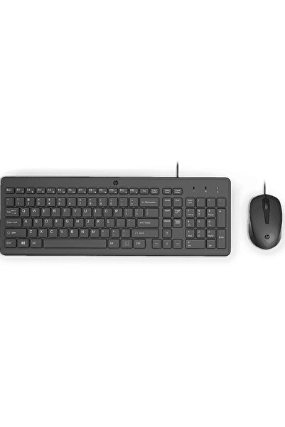 HP 100 Wired Mouse and Keyboard