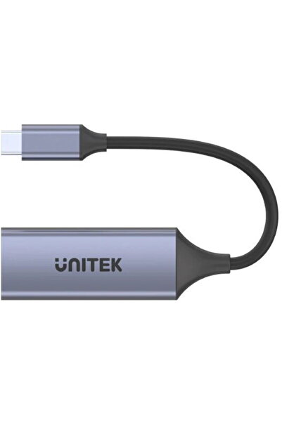 Unitek USB-C - RJ45 adapter, 1GBPS, PD 100W