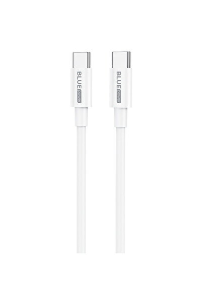 Blue Power Cablu de date și încărcare USB Type-C la USB Type-C BBX44, 1 m, 5A...