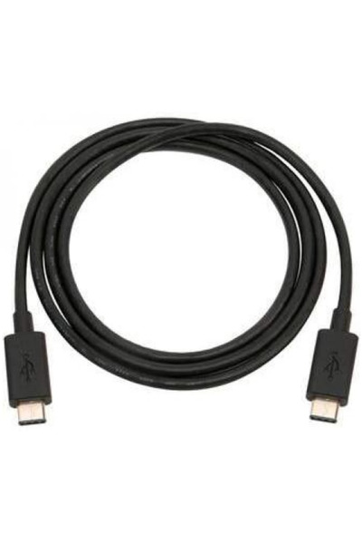 logitech 993-002153, USB-C - USB-C, 1μ, Μαύρο