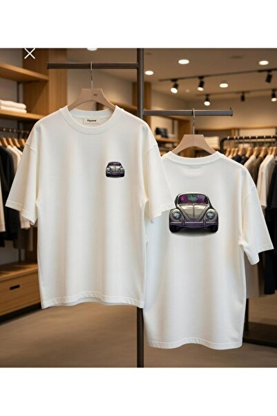 playwear Tricou Tosbi Araç cu imprimeu, 100% bumbac, croială normală, cu gât ...