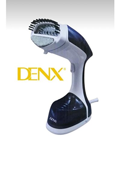 Denx Portable Steam Iron with Lint Brush Short Heating Time 300ml 1200W DX300...