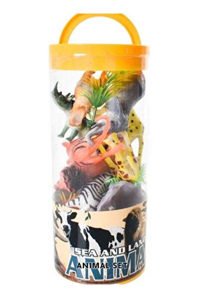 Rally Animals Figures Playset For Kids Early Learning