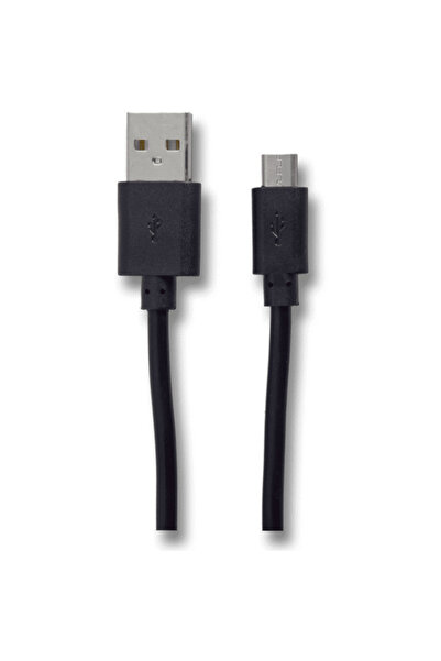 2go 795201 USB-Micro-USB, 1m, Negru