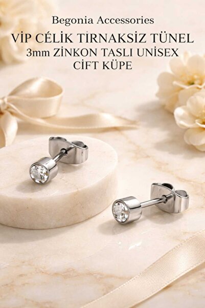 Öte Beri Hayallerin Ötesi Vip Steel Dangle Star Hoop Earrings–Detachable Star...