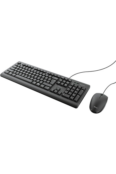 Trust Primo Wired Keyboard & Mouse Set