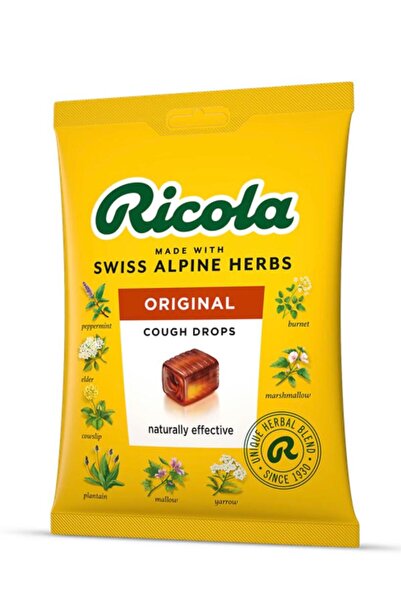 Ricola Made With Swiss Alpine Cough Drops Naturally Effective Pastil 75g 19 Adet