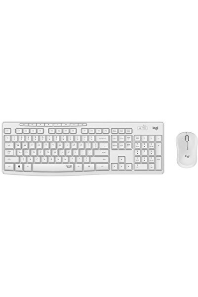 logitech MK295 Wireless Combo - OFF-WHITE