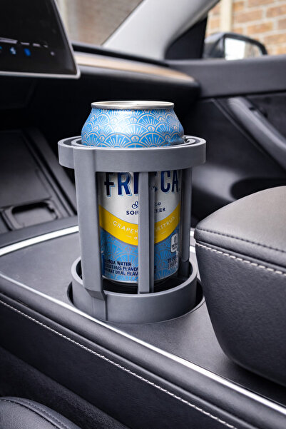 ProLaz حامل أكواب جيمبال للسيارة مقاس 20 سم - حامل أكواب مانع للانسكاب (قطر ا...