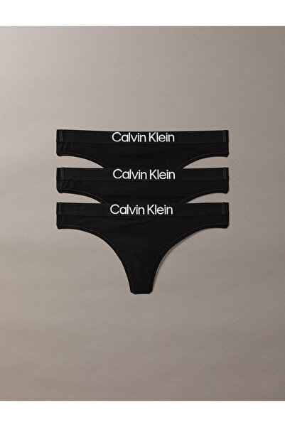 Calvin Klein 3 Pack Thongs - Maximum Cotton