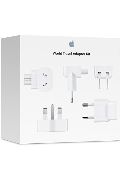 Apple Kit adaptoare priza World Travel, Alb
