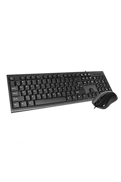 Omega WIRED US KEYBOARD KIT + MOUSE OKM-09 USB BLACK