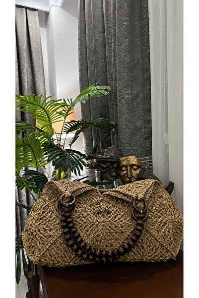 GÖNÜLKOZMETİK Hasır çanta