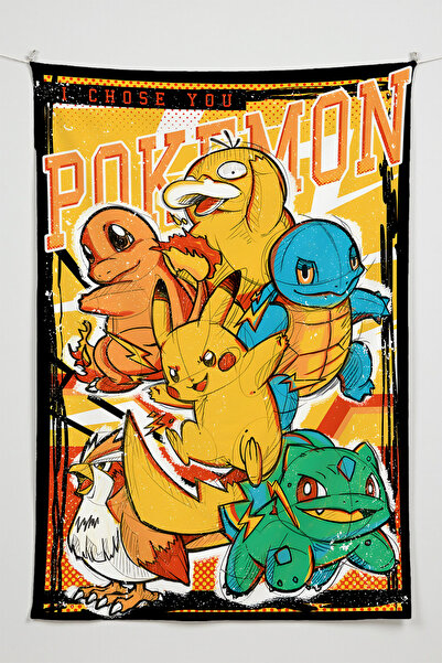 Charmbi Pokemon Favourite – Аниме филм с тематични герои – висококачествена т...