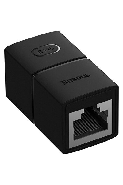 Baseus Extensie de retea RJ45, 1000 Mbps, 125 MB/s, Negru