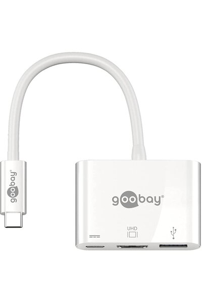 goobay Adaptor multiport USB-C HDMI - 62104