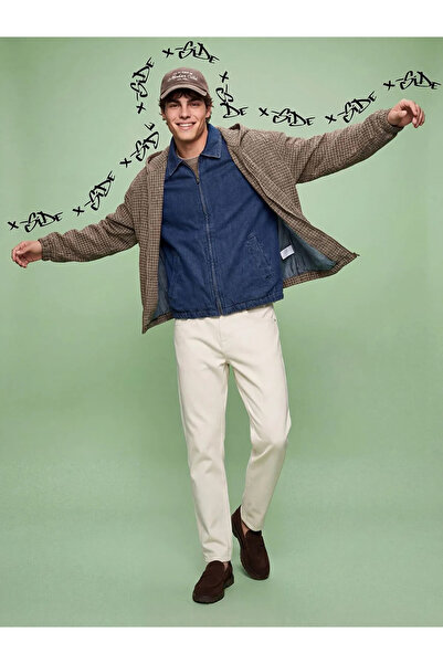 LC Waikiki Xside Beige Loose Fit Men's Jean Pants from Cc Collection