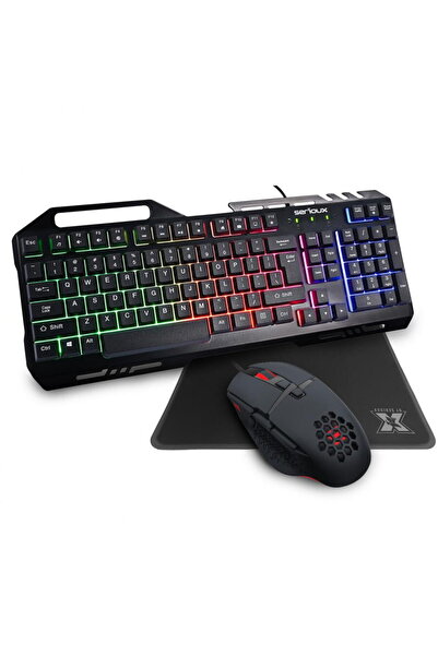 SERIOUX KIT GAMING TOBIS 3 IN 1