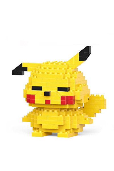 Balonsan Pikachu Mini Model Building Toys