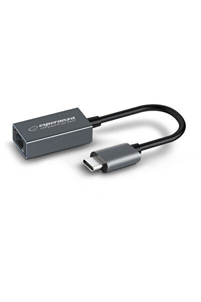 ESPERANZA GIGABIT ETHERNET 1000 MBPS ADAPTER USB C-RJ45